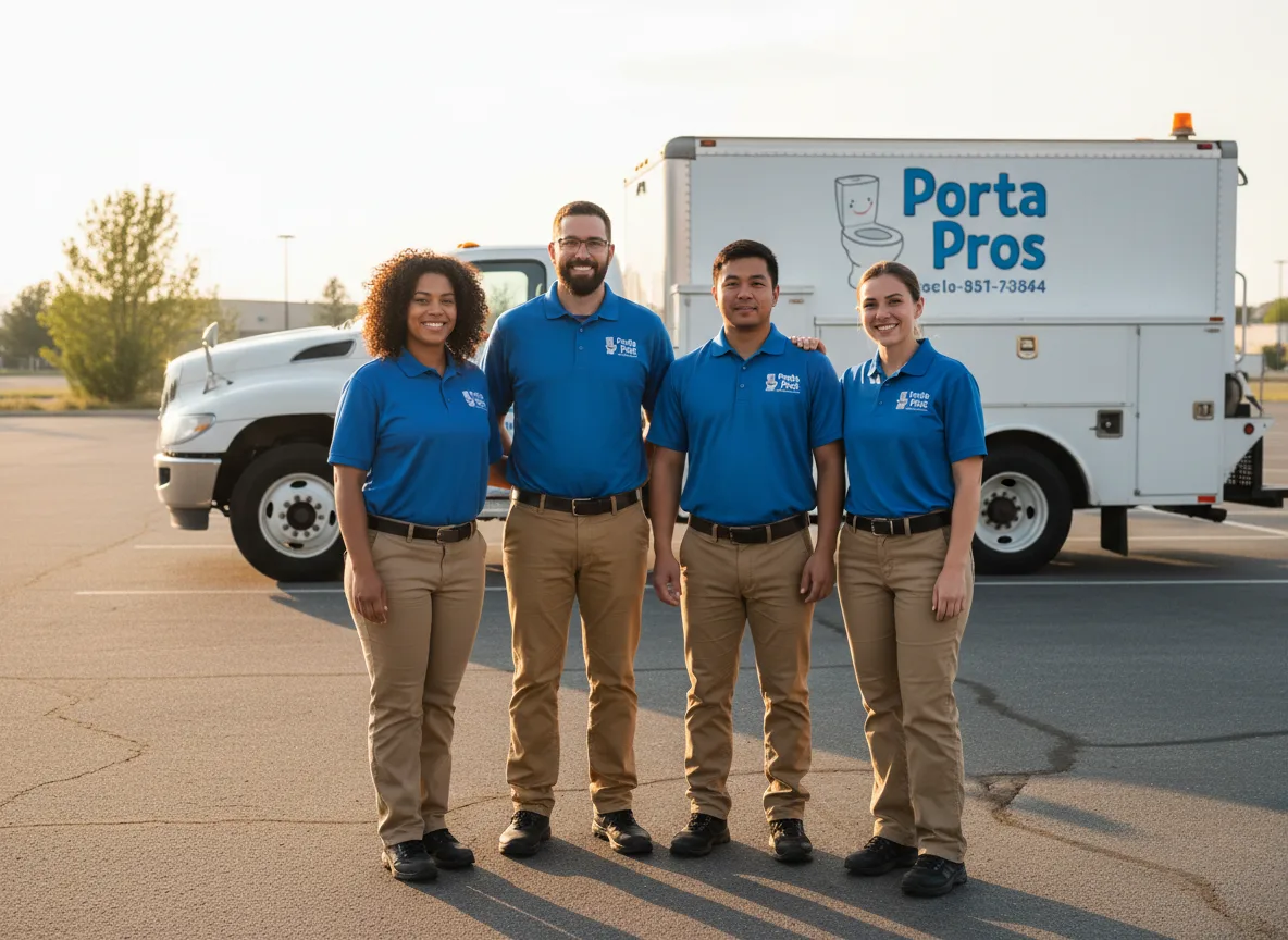 Porta Potty Rental company in West Augusta, VA