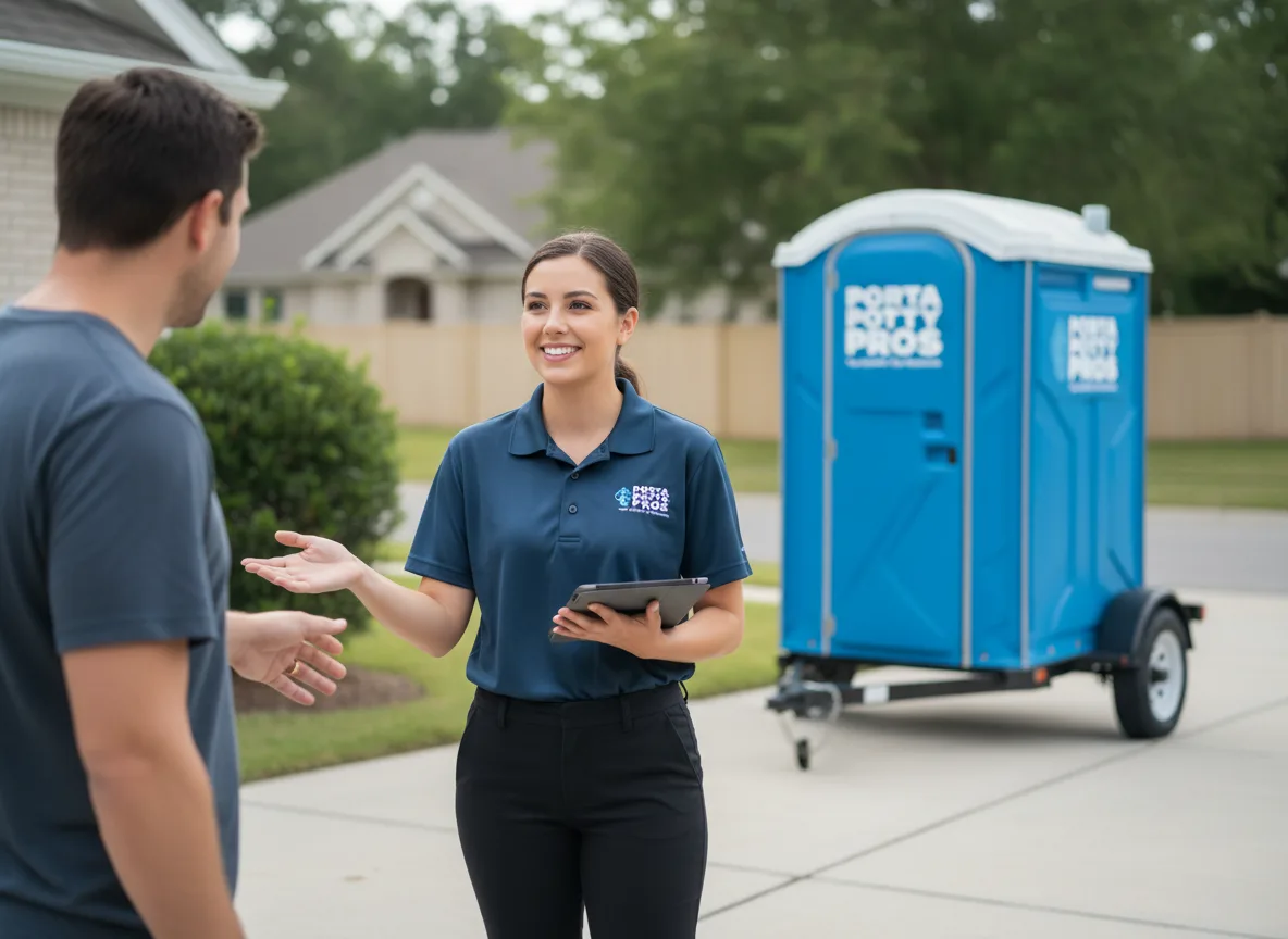 Porta Potty Rental West Augusta, VA FAQs